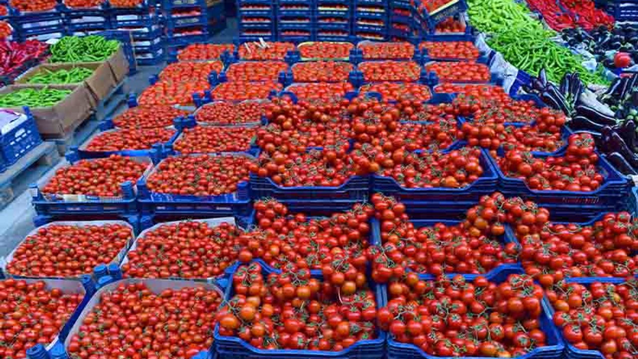 Ankaralı en çok domates tüketti