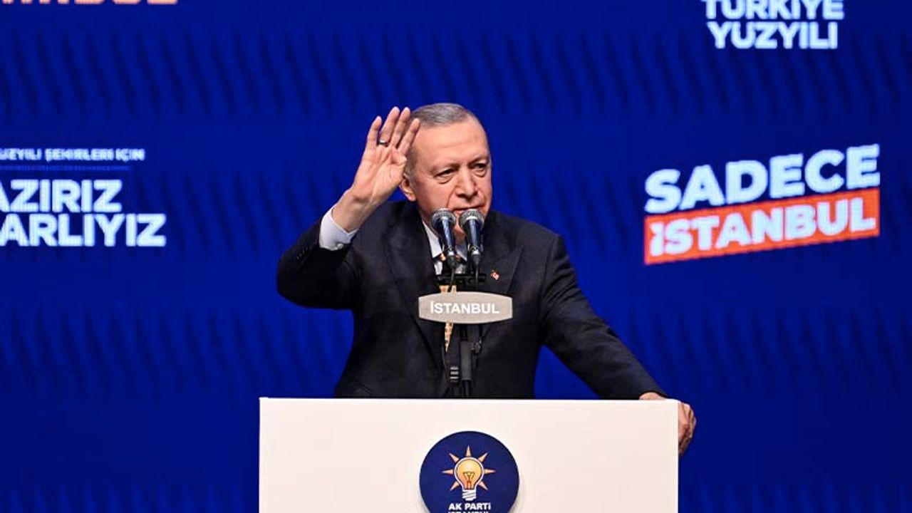 Erdoğan'dan İstanbul'da üç isme çizik