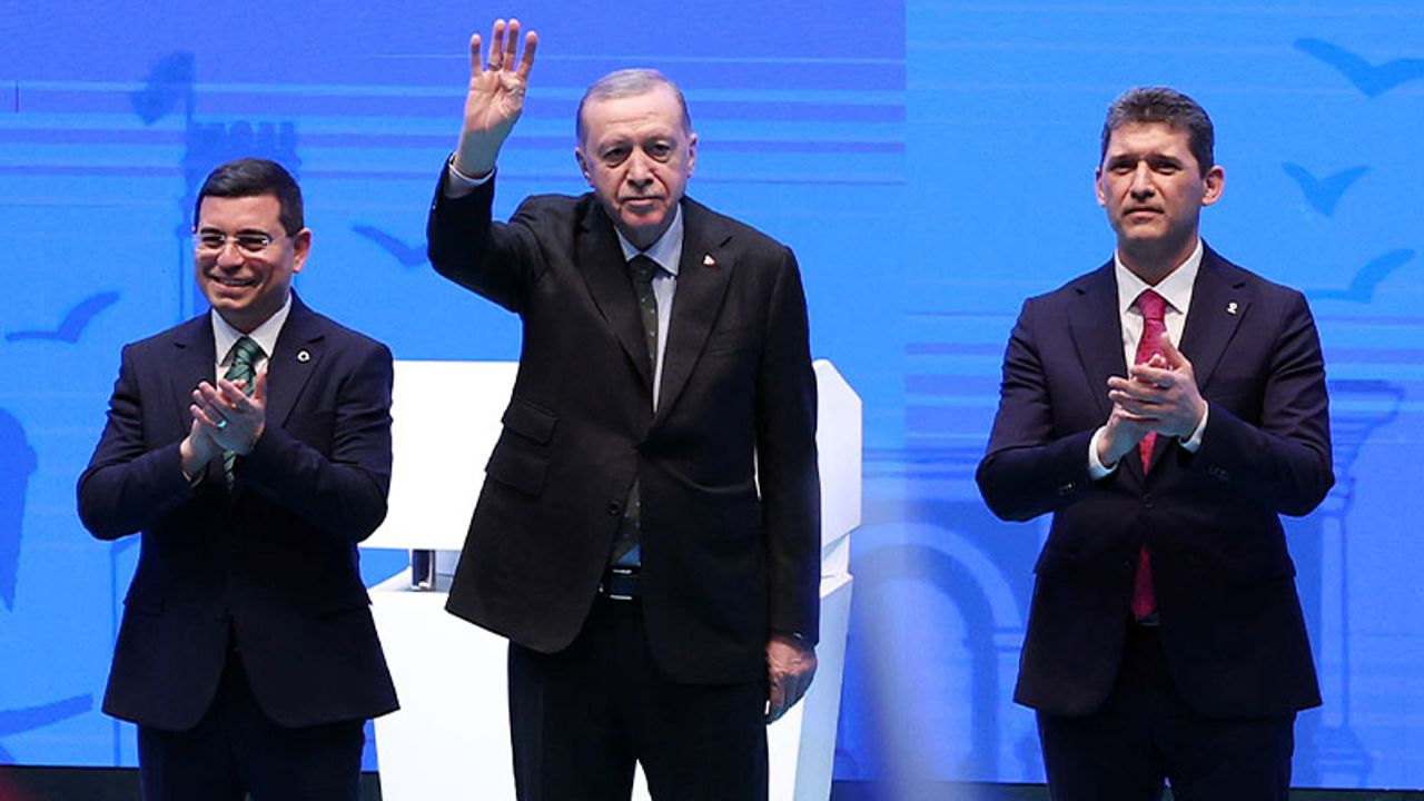 Erdoğan Antalya adaylarını tanıttı
