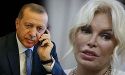 Erdoğan'dan Ajda Pekkan'a telefon