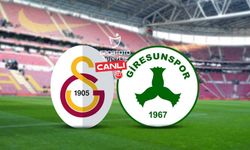 Galatasaray'ın konuğu Giresunspor