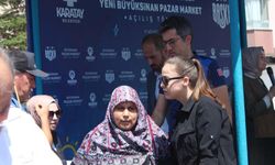 Pazarcı kadından AKP'li vekile tepki