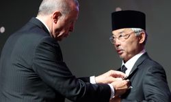 Erdoğan'dan Malezya Kralı'na devlet nişanı