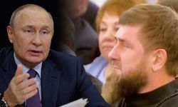 Putin konuştu, Çeçen Kadirov ağladı