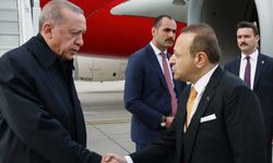 Erdoğan'ı Çekya'da Egemen Bağış karşıladı