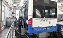 Başkent'te EGO otobüsleri kışa hazır
