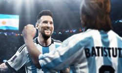 Messi, Batistuta'nın gol rekorunu yakaladı