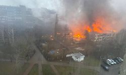 Ukrayna'da helikopter düştü bakan öldü