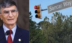 Aziz Sancar'ın adı ABD'de bir caddeye verildi