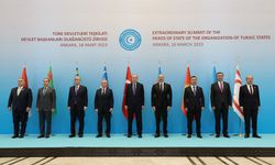 Türk Devletleri Teşkilatı Zirvesi Ankara'da toplandı