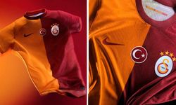 Galatasaray yeni formasını tanıttı