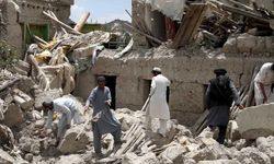 Afganistan'da bir deprem daha