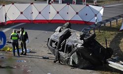 Polisten kaçarken feci kaza: 7 ölü