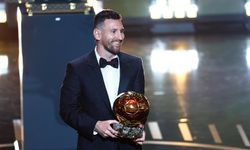 Ballon d'Or ödülü Messi'nin