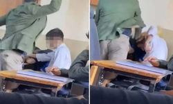 Dayakçı öğretmeni okulda dövdüler