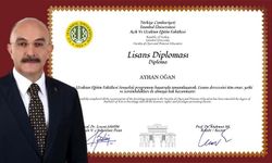 Auzef diplomasıyla hava attı
