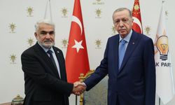Erdoğan, Yapıcıoğlu ile görüştü