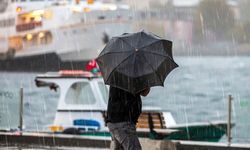 İstanbul'da rüzgar ve yağış alarmı