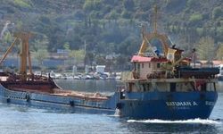 Marmara Denizi'nde gemi battı