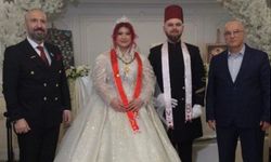 Berna Sultan İstanbul'da evlendi