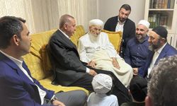 Erdoğan'dan İsmailağa'ya ziyaret