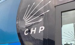 CHP'nin otobüsüne saldırı