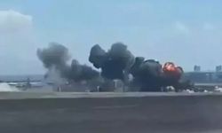 Konya'da eğitim uçağı düştü: 1 ölü