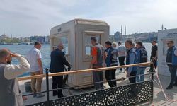 Karaköy Sahili vatandaşa açıldı
