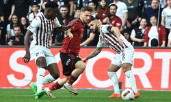 Beşiktaş Hatayspor'a takıldı