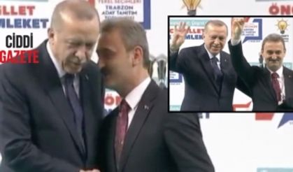 'Bozkurt' yapmak için Erdoğan'dan izin istedi