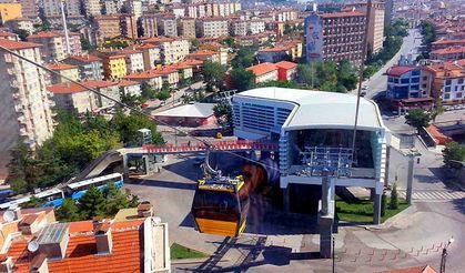 Ankara'da teleferik süresiz kapatıldı