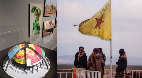 İsveç'te devlet destekli 'PKK sergisi'