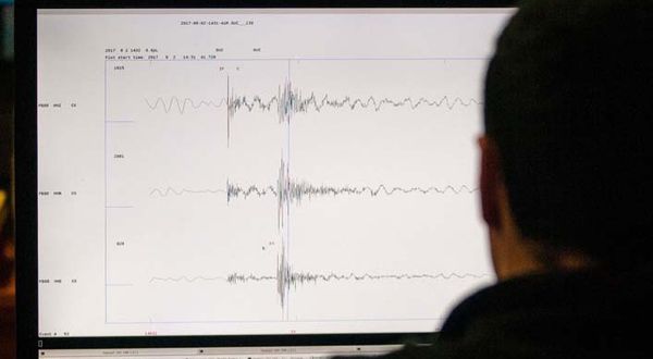 Düzce'de 3.7'lik deprem korkuttu
