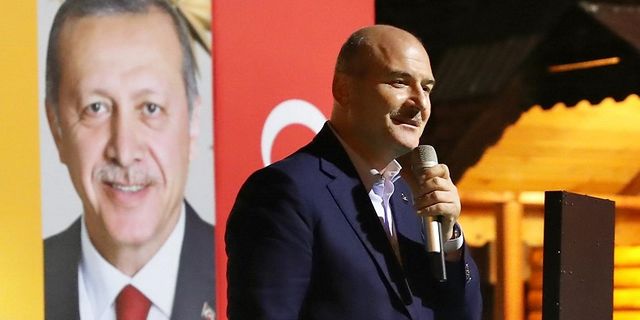 YSK, Süleyman Soylu'ya 'Dur' dedi