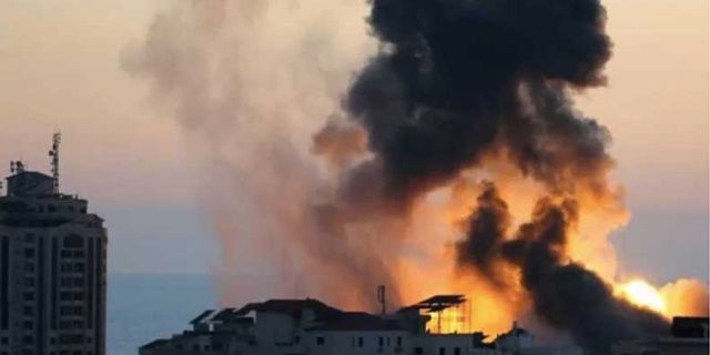 İsrail'den Gazze'ye saldırı: 10 ölü