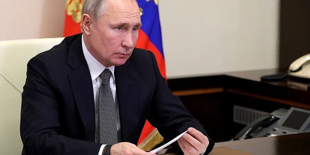 Putin askeri seferberlik ilan edildi