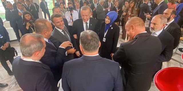Erdoğan'dan Macron'a 'Türk Birliği' teklifi