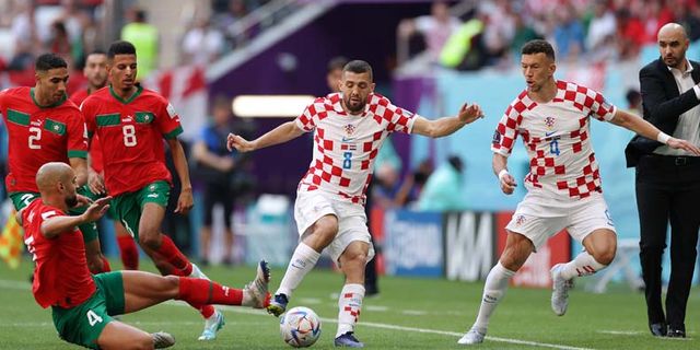 Hırvatistan- Fas maçında gol yok