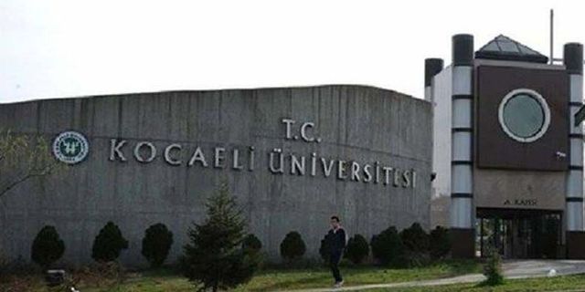 Kocaeli Üniversitesi'nde 'sufle' rezaleti