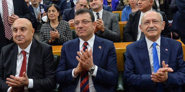 Ekrem İmamoğlu: Kılıçdaroğlu adaydır