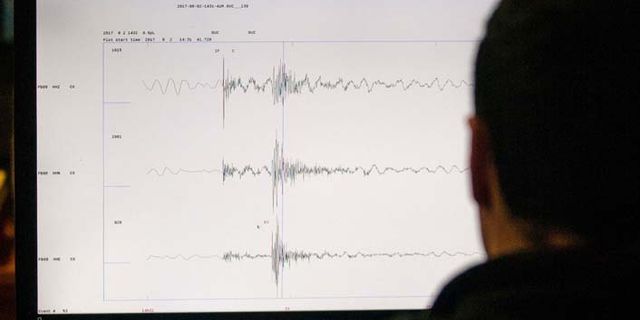 Düzce'de 3.7'lik deprem korkuttu