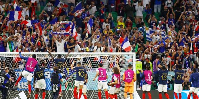 Polonya'yı eleyen Fransa çeyrek finalde