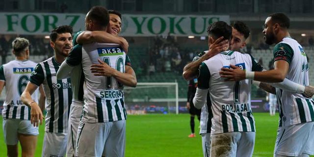 Giresunspor, Gaziantep'i 2-1'le uğurladı