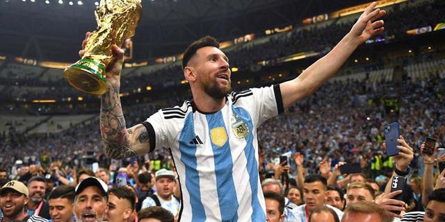Dünya Kupası'nın sahibi Arjantin oldu