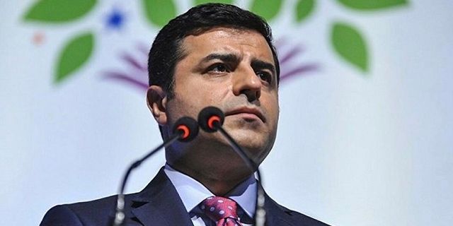 HDP'den Selahattin Demirtaş'a adaylık teklifi