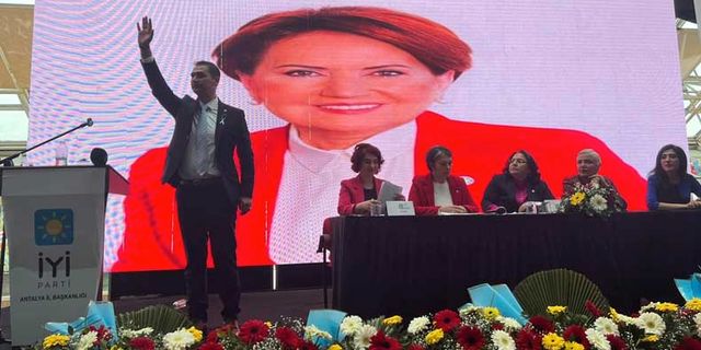 İyi Parti Antalya İl Başkanı Karacan oldu