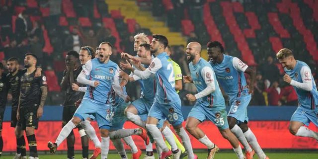 Gaziantep'e çeyrek finali penaltılar getirdi