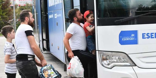 Suriyelileri Kılıçdaroğlu'ndan kaçırdılar