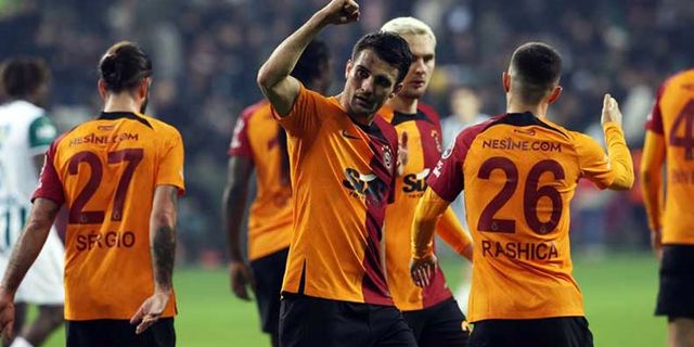 Galatasaray Giresun'da rekora imza attı