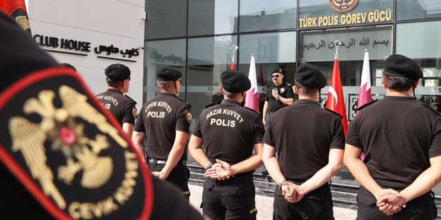 Katar'a giden polislerin maaşları nerede